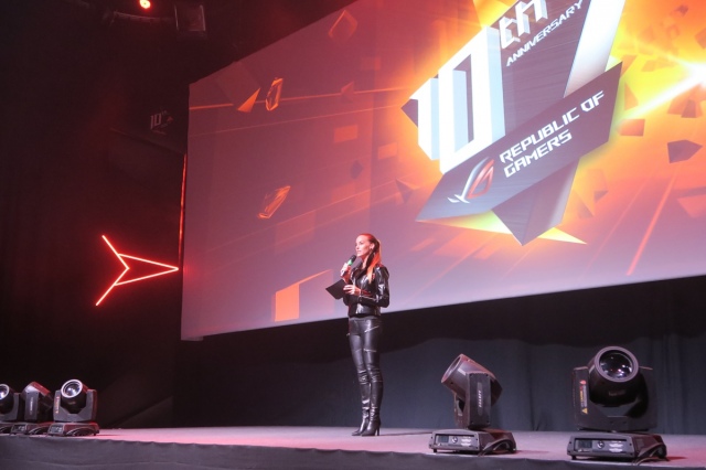 10 éves az ASUS Republic of Gamers