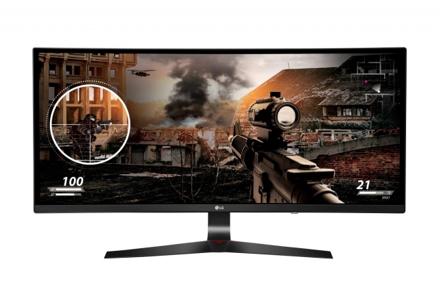 LG 34UC79G ívelt 21:9-es monitor játékosoknak