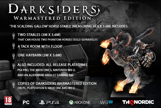 Darksiders: Warmastered Edition