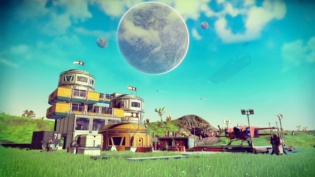 Gigászi frissítést kapott a No Man’s Sky