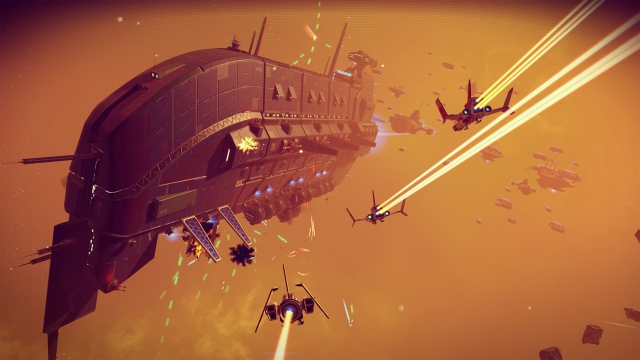 Gigászi frissítést kapott a No Man’s Sky