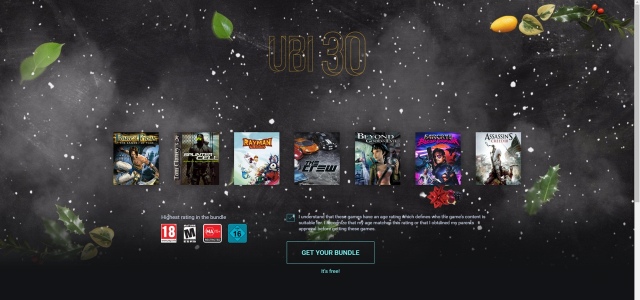 Újra elérhetőek a 30 éves Ubisoft ajándék játékai