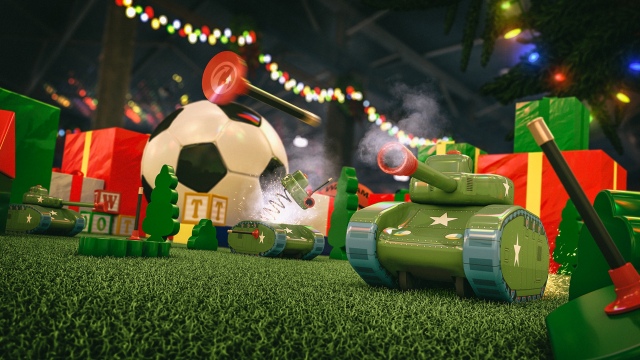 Karácsony a World of Tanks játékokban