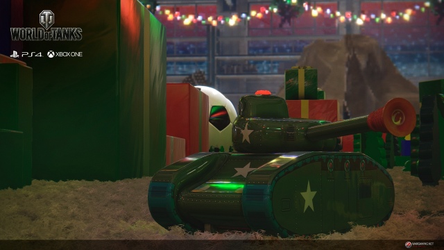 Karácsony a World of Tanks játékokban