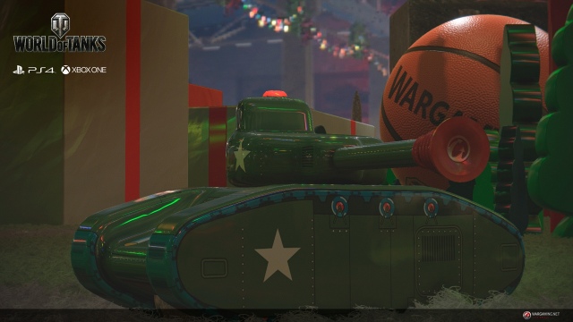 Karácsony a World of Tanks játékokban
