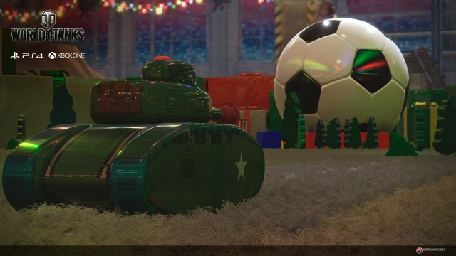Karácsony a World of Tanks játékokban