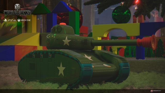Karácsony a World of Tanks játékokban