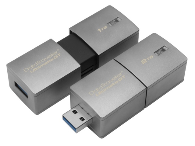 2 TB-os Kingston DataTraveler Ultimate GT érkezik februárban