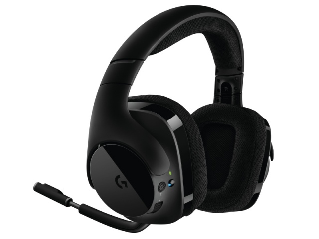 Logitech G533 Wireless Gaming Headset 7.1-es surround hangzással
