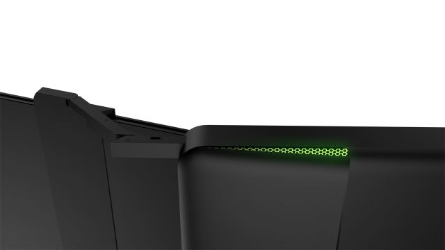 Project Valerie - a Razer háromképernyős laptopja