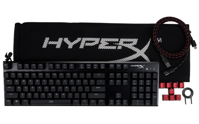 Hazánkban is megjelent a HyperX Alloy FPS mechanikus billentyűzet