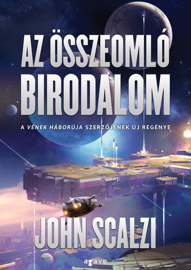 Új sorozatba kezd John Scalzi, jön Az összeomló birodalom