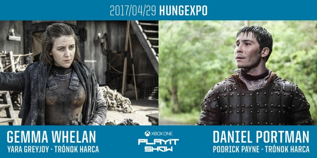 Trónok harca-szereplőkkel erősít a budapesti PlayIT Show