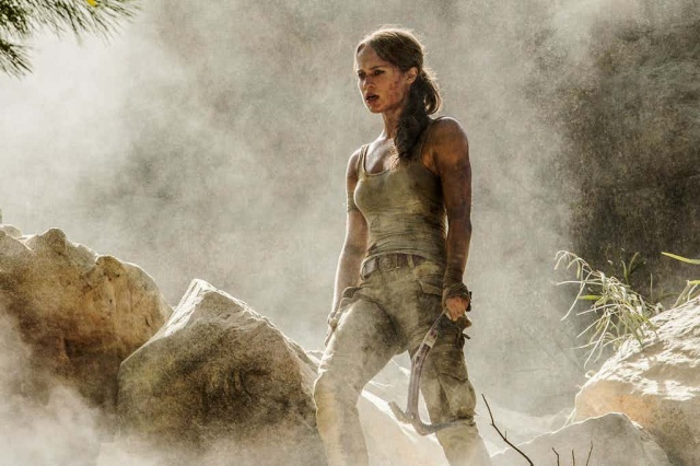 Képek a Tomb Raider mozi forgatásáról