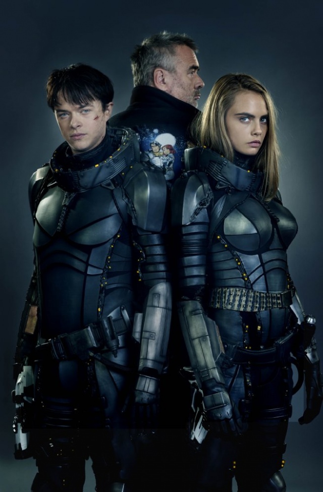 Új traileren Luc Besson új filmje, a Valerian és az ezer bolygó városa