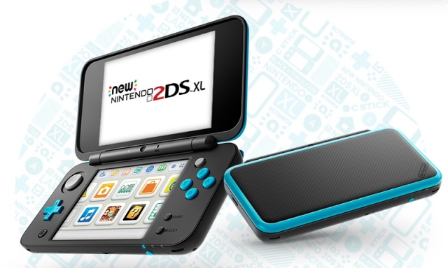 Bemutatták a New Nintendo 2DS XL-t