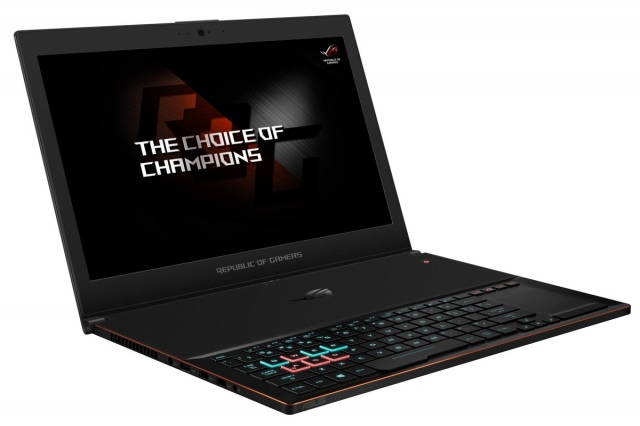 ASUS ROG Zephyrus: vékony gamer notebook GeForce GTX 1080-nal