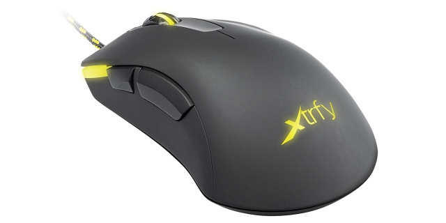 Xtrfy M1 gamer egér a Ninjas in Pyjamastól