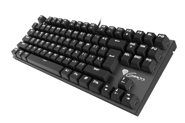 Genius Thor 300 TKL tenkeyless kialakítású billentyűzet