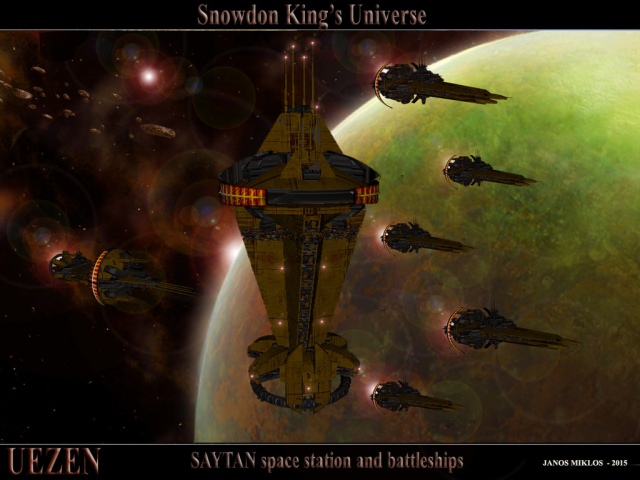 UEZEN – Space Battles – ingyenes űrstratégia magyar fejlesztésben
