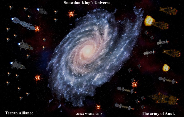 UEZEN – Space Battles – ingyenes űrstratégia magyar fejlesztésben