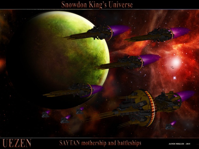 UEZEN – Space Battles – ingyenes űrstratégia magyar fejlesztésben
