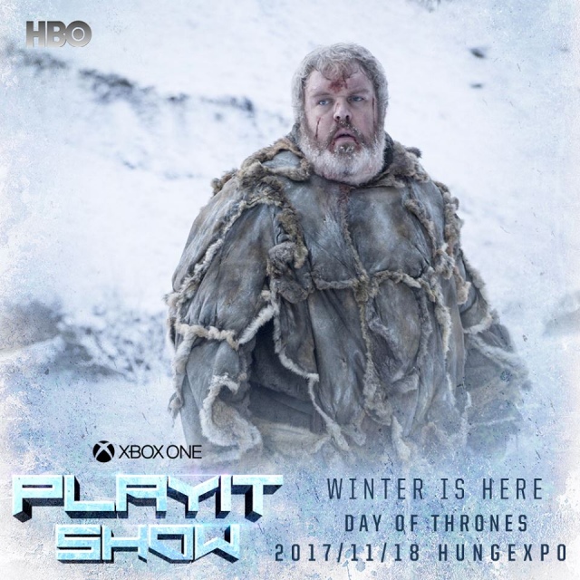 A Trónok harca Hodorja jön az őszi PlayIT-re