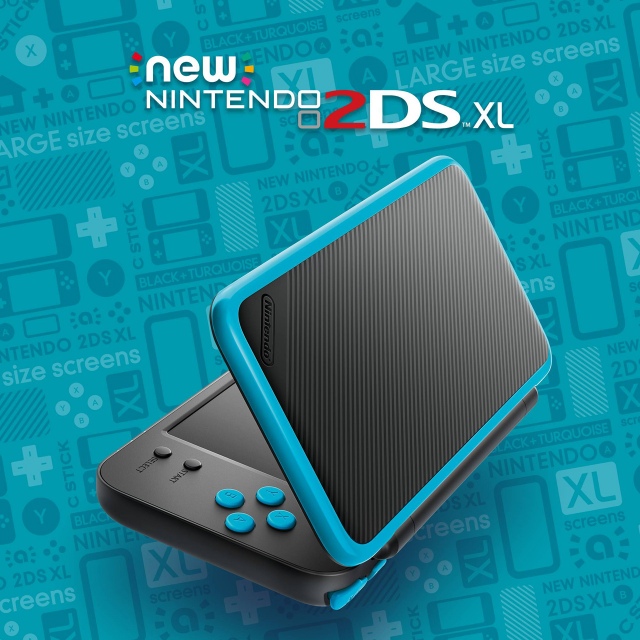 Megérkezett a New Nintendo 2DS XL