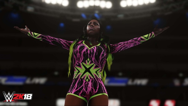 WWE 2K18