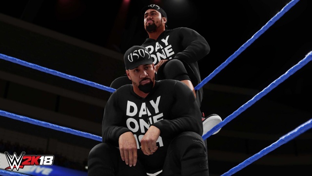 WWE 2K18