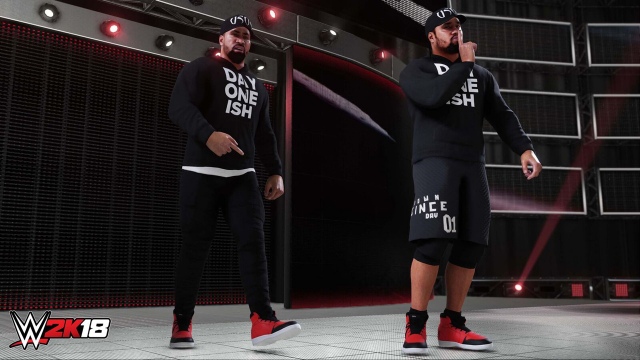 WWE 2K18