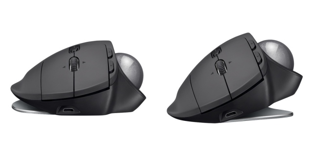 Újra trackball érkezik a Logitechtől: jön az MX ERGO