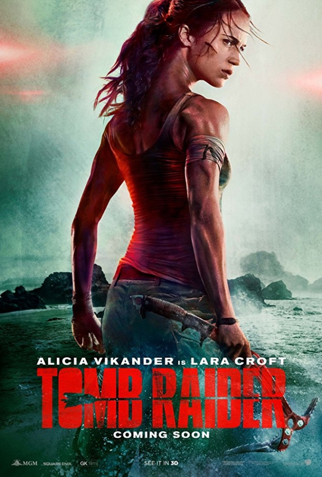 Megosztó lett az új Tomb Raider mozi első plakátja