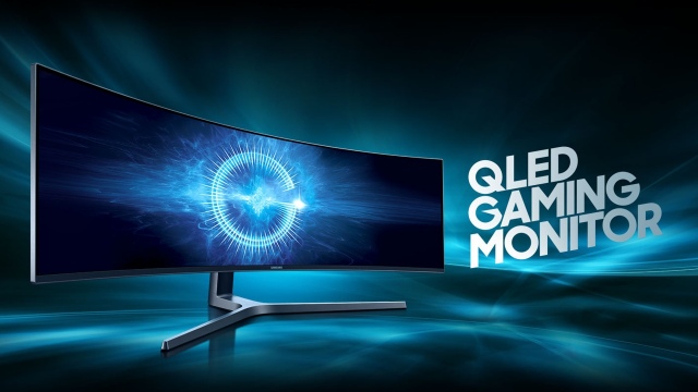32:9-es képaránnyal támad a 49 colos Samsung CHG90 monitor