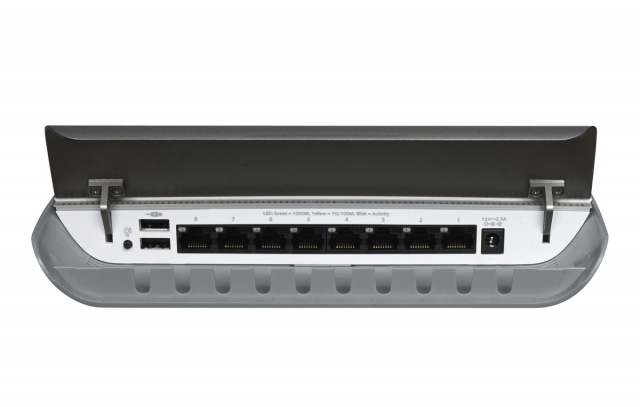 Letisztult formavilágú gigabites switch a Netgeartől