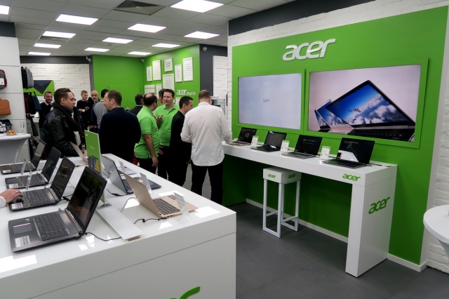 Új Acer szaküzlet nyílt Budapesten