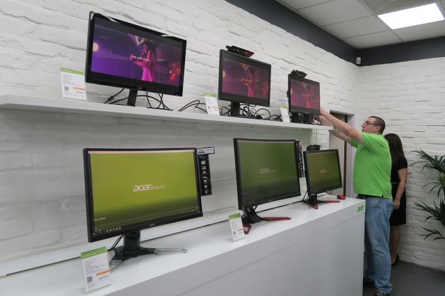 Új Acer szaküzlet nyílt Budapesten