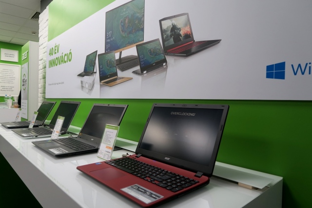 Új Acer szaküzlet nyílt Budapesten