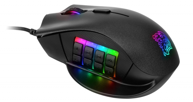 Testre szabható gombelrendezést kínál a Tt eSports NEMESIS Switch Optical RGB egér