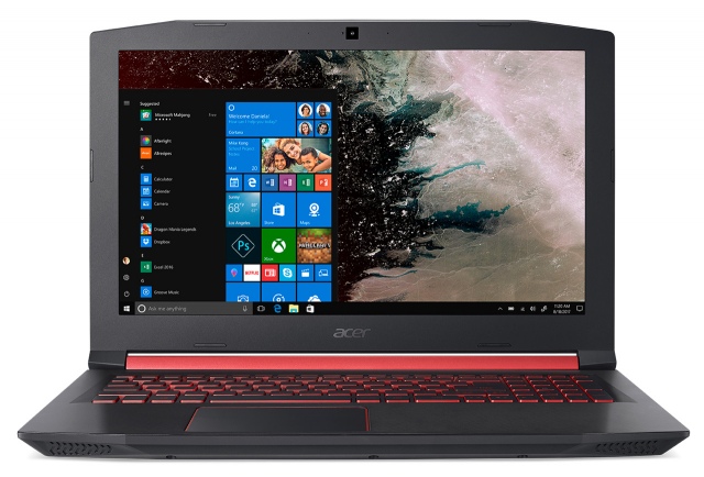 Bemutatkozott az Acer Nitro 5 gamer laptop