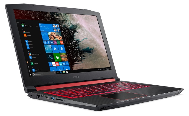 Bemutatkozott az Acer Nitro 5 gamer laptop