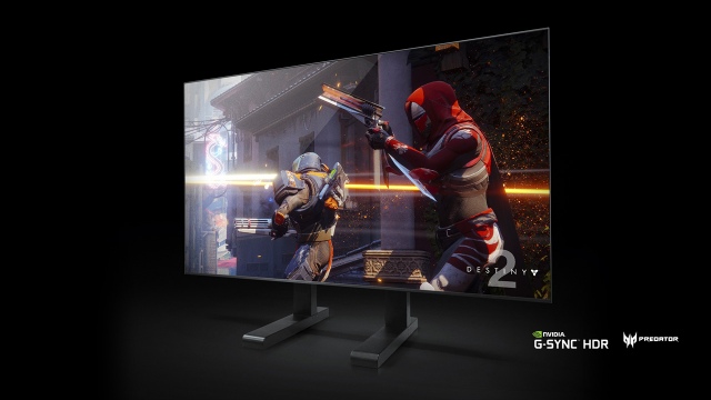 Az Acer bemutatta Predator BFGD monitorát