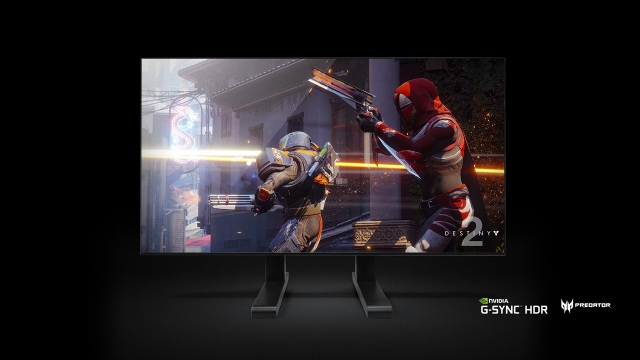 Az Acer bemutatta Predator BFGD monitorát