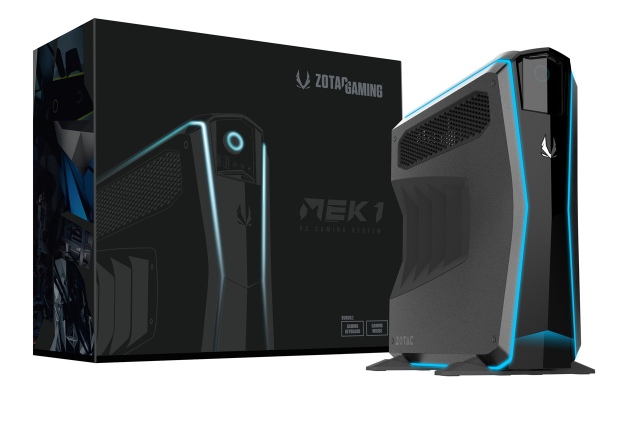 MEK1 ultra vékony gamer számítógépek a ZOTAC-tól