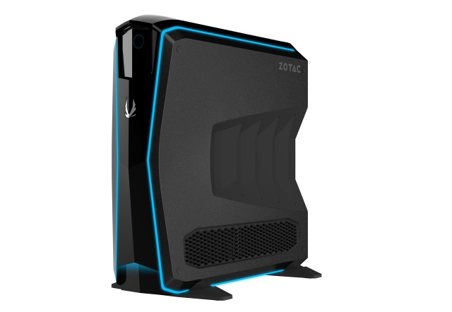 MEK1 ultra vékony gamer számítógépek a ZOTAC-tól