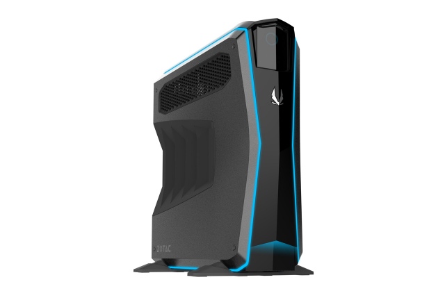 MEK1 ultra vékony gamer számítógépek a ZOTAC-tól