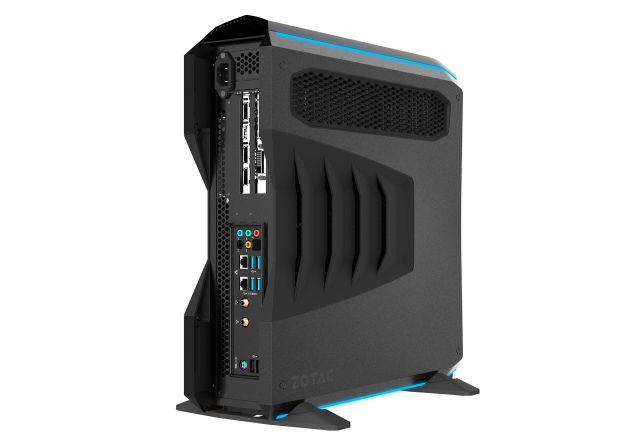 MEK1 ultra vékony gamer számítógépek a ZOTAC-tól