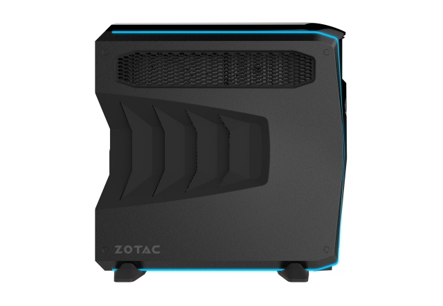 MEK1 ultra vékony gamer számítógépek a ZOTAC-tól