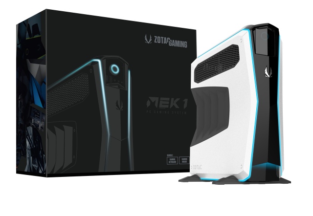 MEK1 ultra vékony gamer számítógépek a ZOTAC-tól
