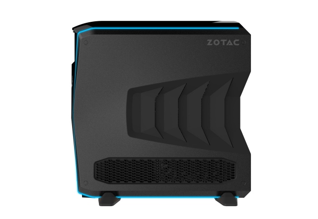 MEK1 ultra vékony gamer számítógépek a ZOTAC-tól